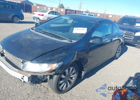 2009 Honda Civic Ex z USA, uszkodzony, nr VIN 2HGFG12899H533084